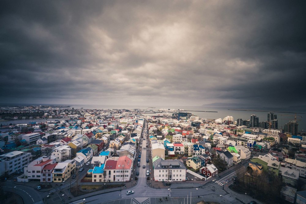 Reikjavika - Labākās budžeta viesnīcas Islandē