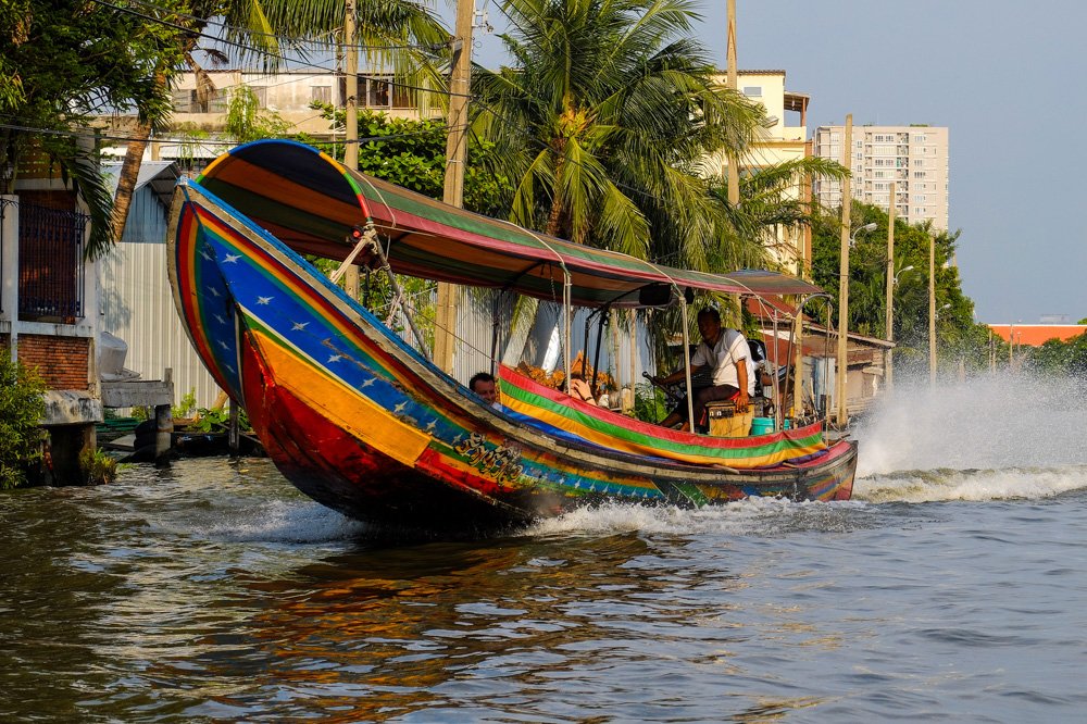 Upes laiva Bangkokā, Taizemē - Taizemes vīza - Vīza uz Taizemi