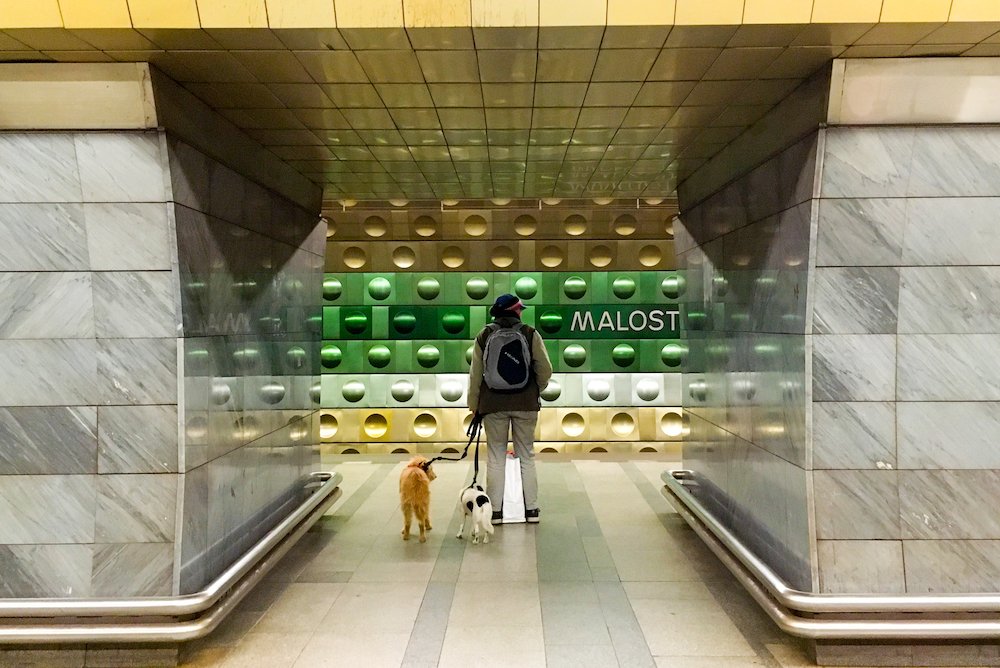 Prāgas metro