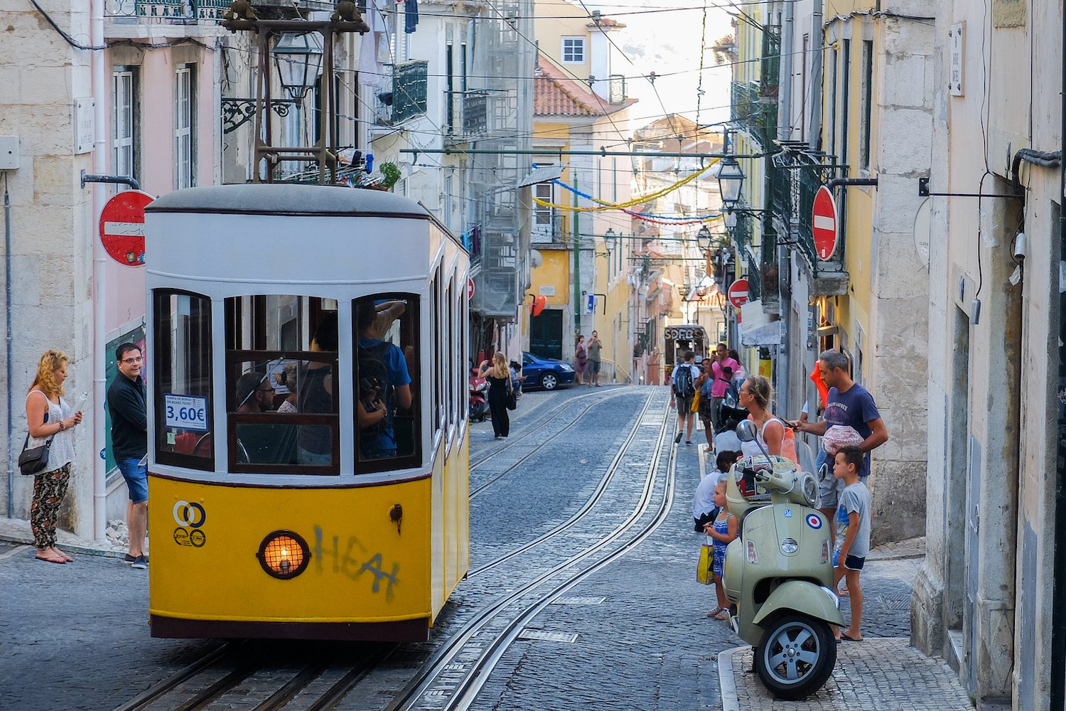 Tramvajs Lisabonā